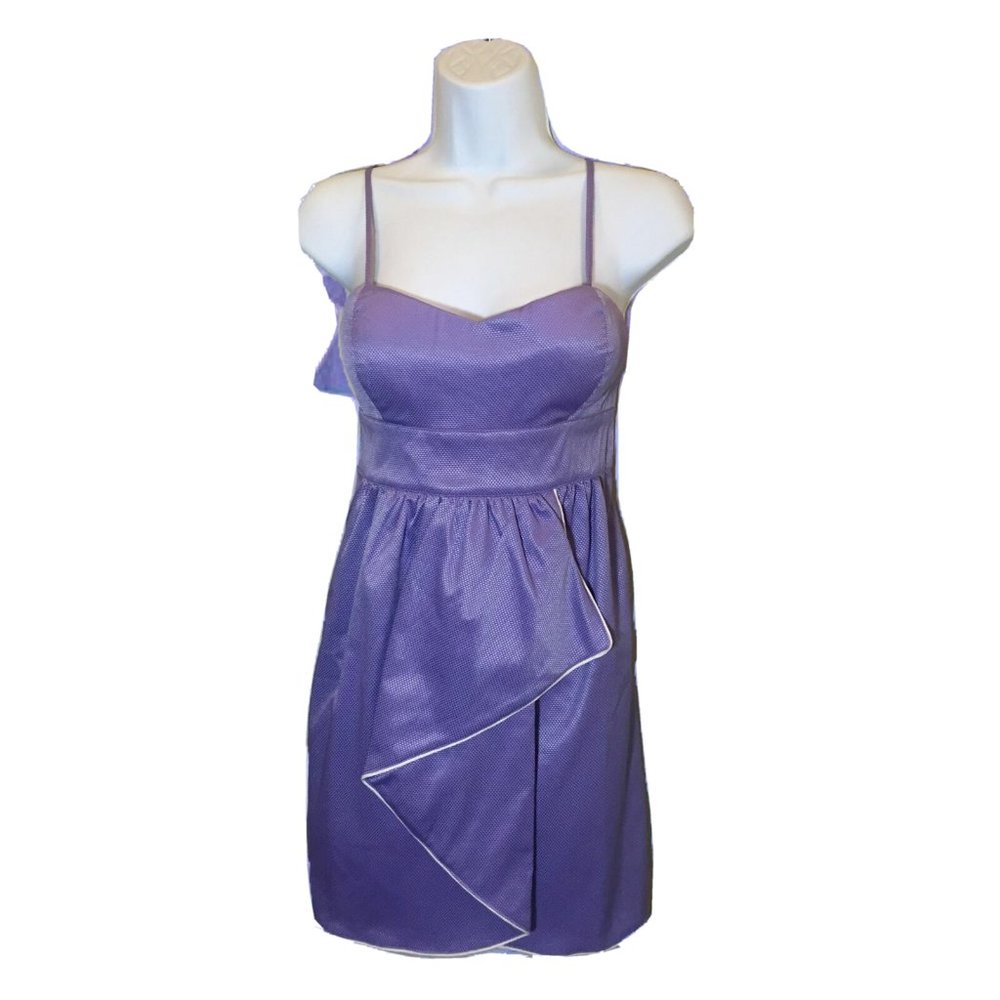 Walter Baker Front Lavender Purple Spaghetti Dress Size M